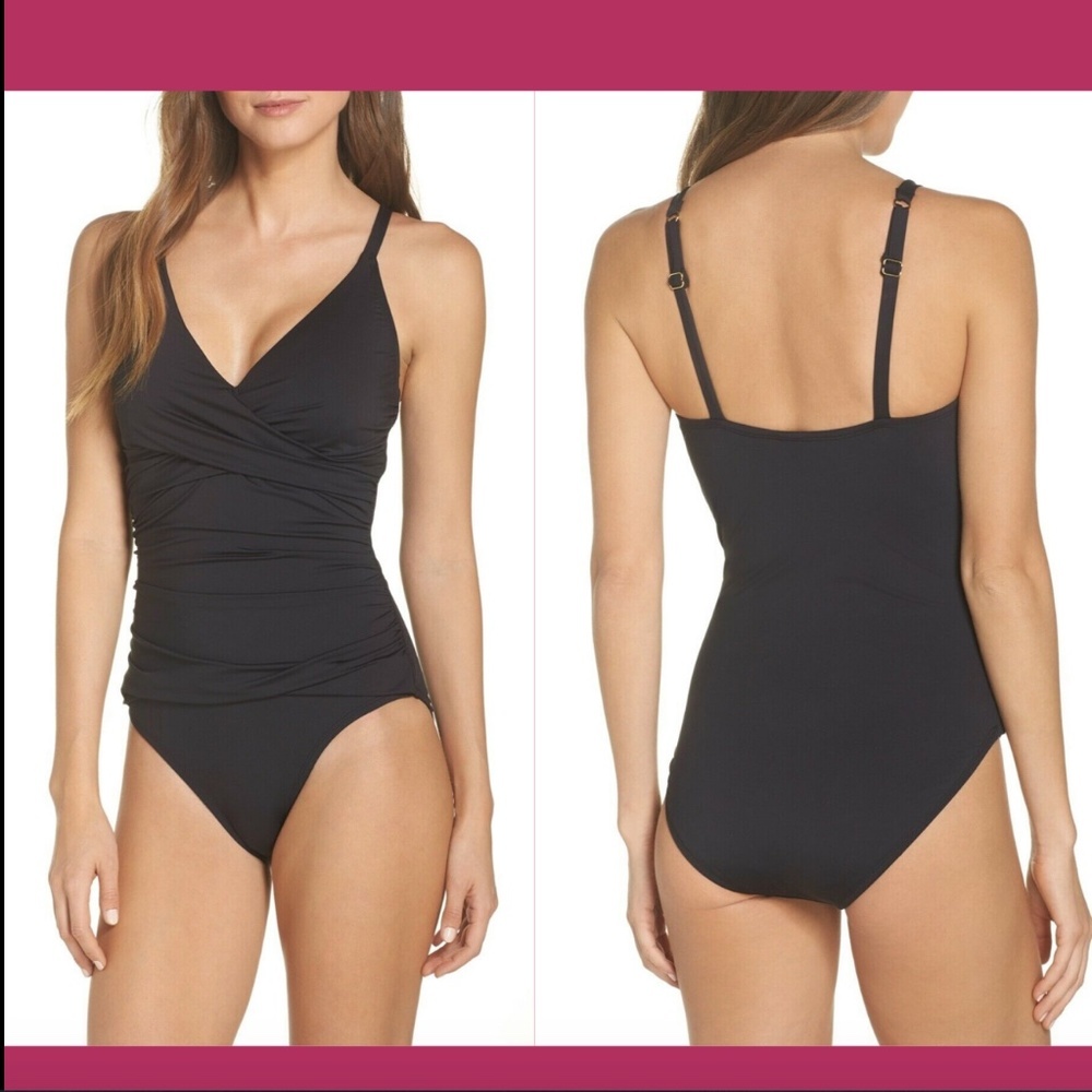 NEW $149‎ Tommy Bahama Pearl One-Piece Swimsuit